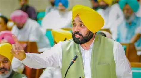 SYL Canal Punjab CM Bhagwant Mann Calls Emergency Cabinet Meeting