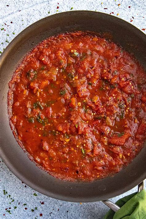 Fra Diavolo Sauce Chili Pepper Madness