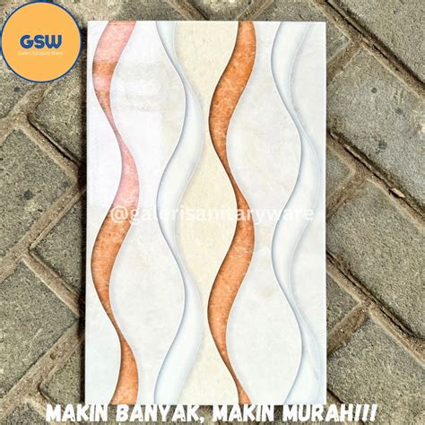 Jual Keramik Dinding 25x40 Glossy Kualitas 1 Grade A Keramik Dinding