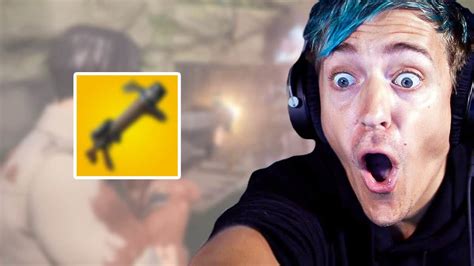 'This gun is a problem,' Ninja shows immense power of a new Fortnite weapon | WePC