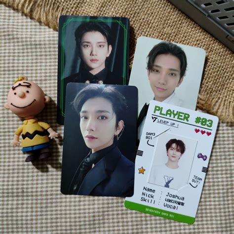 พรอมสง SEVENTEEN JOSHUA HEAVEN FTS FML CARVER CAFE SECTOR17 คารท