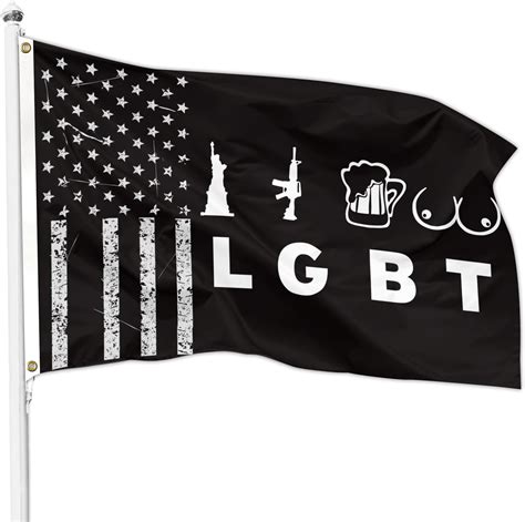 Amazon Banger Lgbt Liberty Guns Beer Tits Motivational