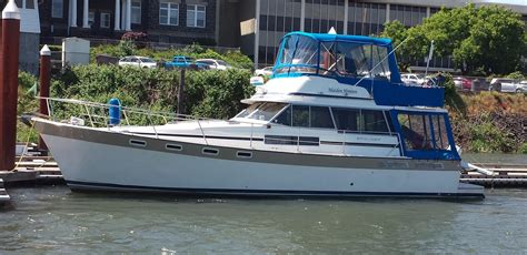 1984 Bayliner 3870 Motoryacht Power Boat For Sale