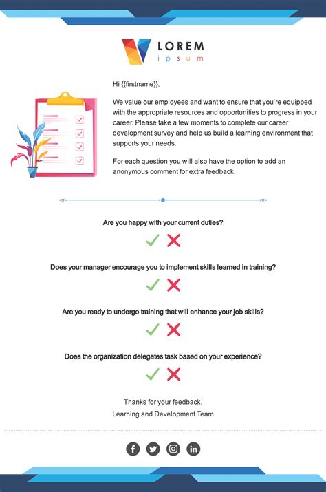 Best Sample Emails Asking Employees To Take A Survey