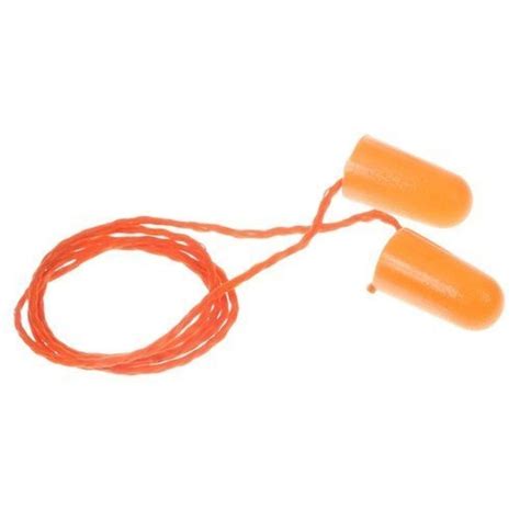 Orange Plastic Venus Ear Plug For Noise Reduction Model Name Number H 101 At Rs 7 00 Piece In