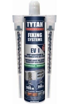 Жидкие гвозди Titan: каучуковые изделия Tytan 901, 915, прозрачный ...