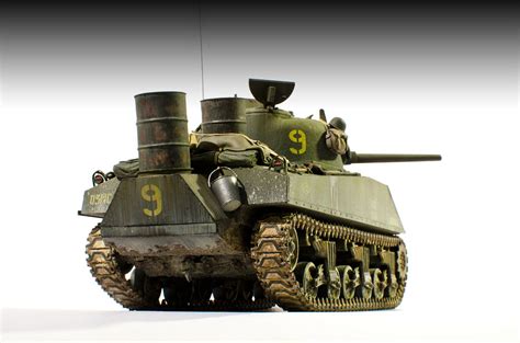 USMC M4A2 Sherman | Modelhobby.eu