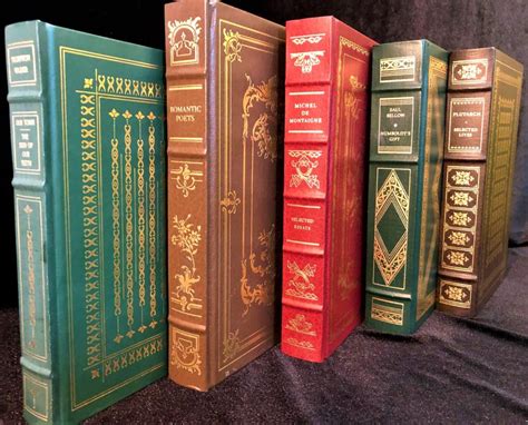 Lot Franklin Library Classic Books 10 Leatherette Bound Volumes