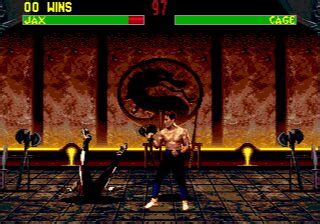 Mortal Kombat Ii Genesis Mega Drive Screenshots On Gamesnostalgia