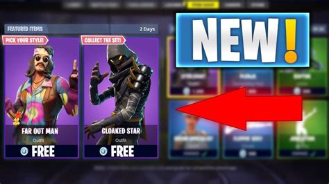 New Item Shop Far Out Man Skin Update Ting To Subs Fortnite Ps4