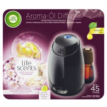 Air Wick Aroma L Diffuser Duftspender Starter Set Life Scents