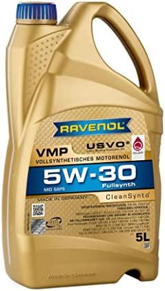 5 Liter RAVENOL 5W-30 : Amazon.it: Auto e Moto
