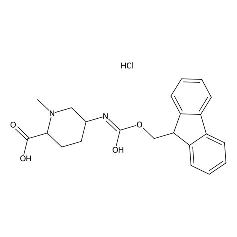 Buy 5 9H Fluoren 9 Ylmethoxycarbonylamino 1 Methylpiperidine 2