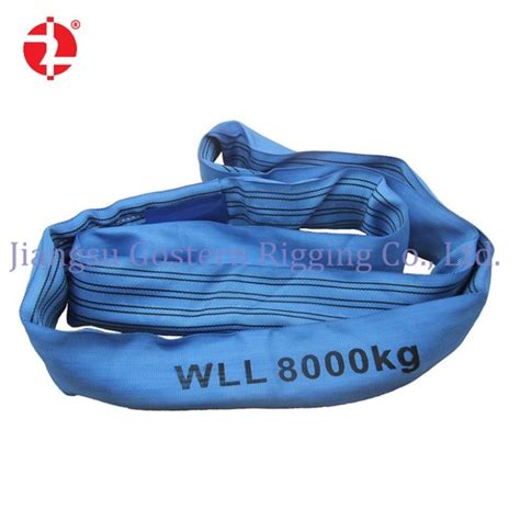 Polyester Soft Webbing Sling Gostern Rigging