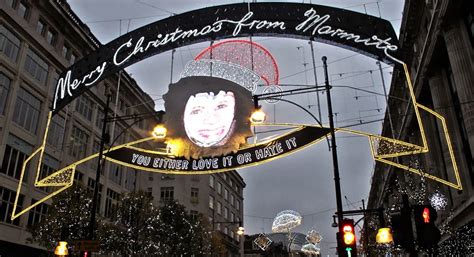 Oxford Street Christmas Lights - Britain All Over Travel Guide