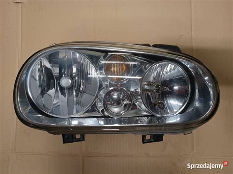 Lampy Przednie Volkswagen Golf Hella Lewa Prawa Halogen K Odzko