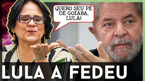 Damares Ataca Lula E Se Ferra Passou Enorme Vergonha Youtube