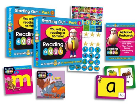 Learn to Read Book Packs, Flashcards, Phonics Games and More! – Reading ...