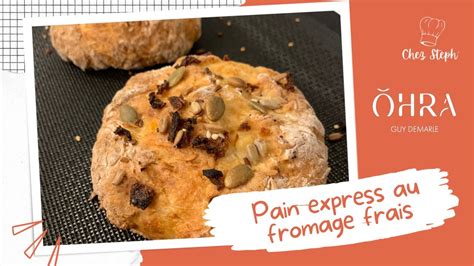 Pain Express Au Fromage Frais L Atelier Culinaire Guy Demarle Youtube