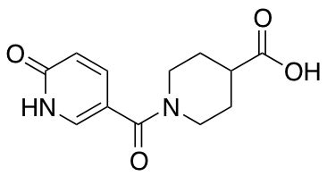 Oxo Dihydropyridin Yl Carbonyl Piperidine Carboxylic Acid