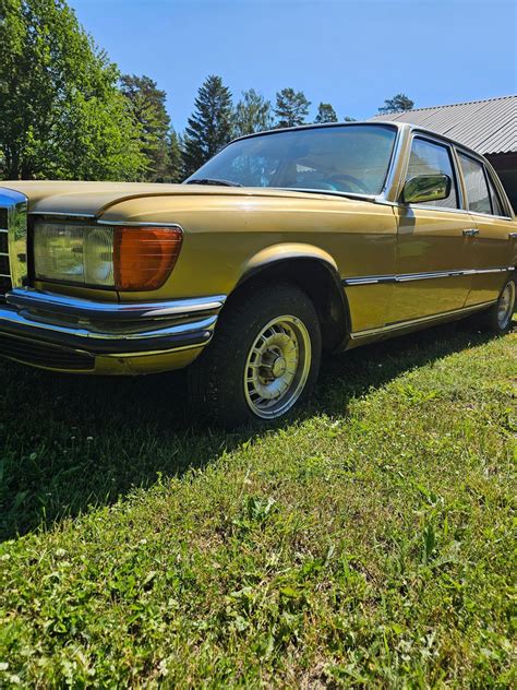 Se produkter som liknar Mercedes 280SE inj w116 1975 på Tradera 637711541