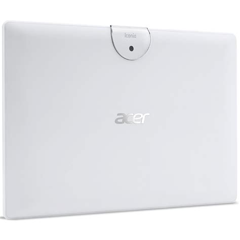 Acer Iconia One B A K K Blanc Tablette Tactile Ldlc