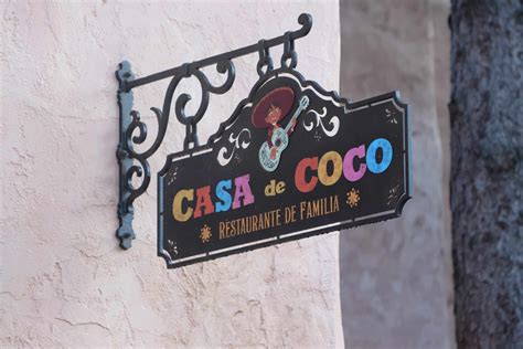 Restaurant Disneyland Paris Casa De Coco Restaurante