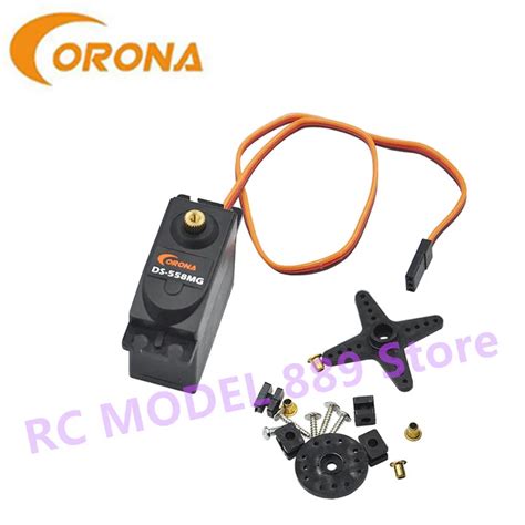 Corona Ds Mg Kg Sec G Digital Metal Gear Mini Servo For Rc