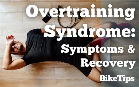 overtraining   recover  overtraining syndrome