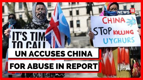 Un Report On Xinjiang Un Report On China Human Rights Human Rights