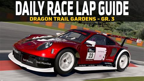 Gran Turismo 7 Daily Race Lap Guide Dragon Trail Gardens Porsche