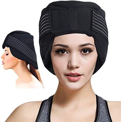 Ice Pack Hat For Headache And Migraine Relief Migraine Ice Hot For