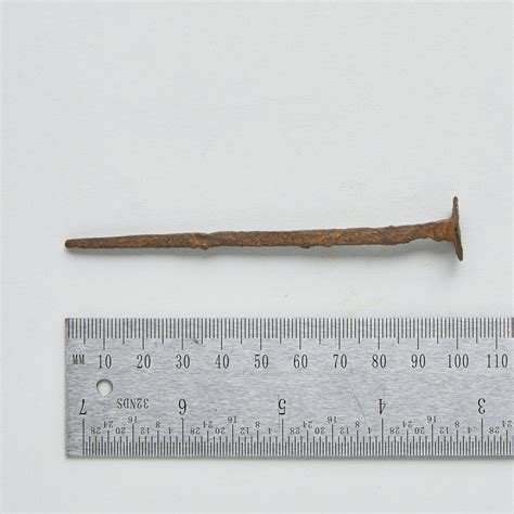 Roman Crucifixion Spike Type Nail C Early 1st Century Ad