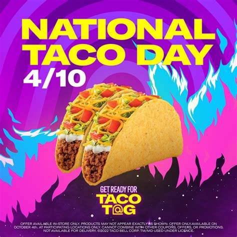 Celebrate National Taco Day with One Day Deals at Taco Bell - Canada ...