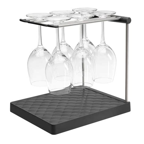 Kohler Wine Glass Drying Rack At Ernest Clopton Blog