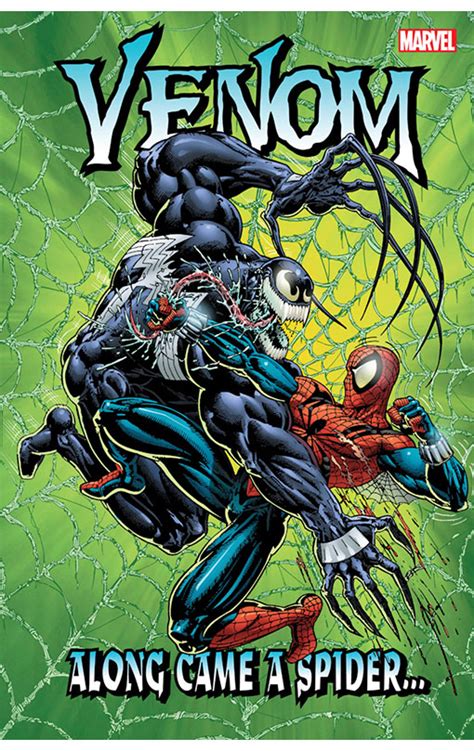 Venom Along Came A Spider Tp Cosmic Realms