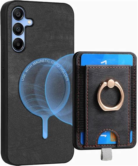 For Samsung Galaxy A35a55 5g Wallet Case Detachable Magnetic Wallet Case With Card Slots