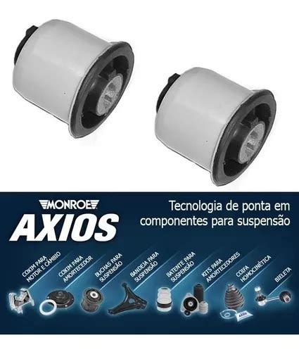 Par Buchas Eixo Traseiro Peugeot Citroen C Aircross C