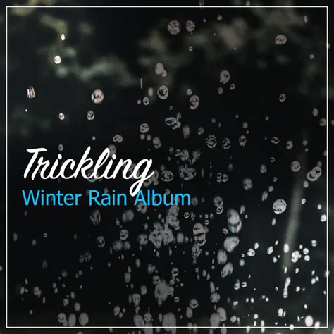 21 Trickling Winter Rain Album For Natural Sleep Aid Album By Sleep