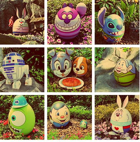 Disney Easter eggs! Someone was super creative and also got into the ...