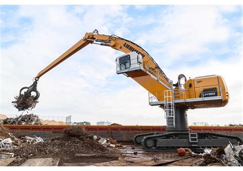 New Liebherr LH 150 C High Rise Industry Litronic Material Handler In