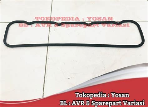 Jual Seal Cylinder Head Valve Cover Gasket Forklift 3t Di Lapak Avr