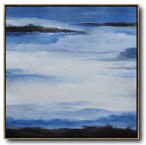 Oversized Canvas Art On Canvas,Oversized Abstract Landscape Painting ...