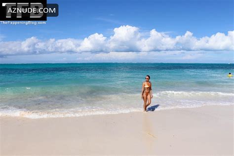 Draya Michele Sexy Seen Flaunting Her Hot Body At The Beach In Turks And Caicos Aznude