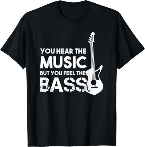 Bassist Player Bass Guitar T Shirt Uk Clothing