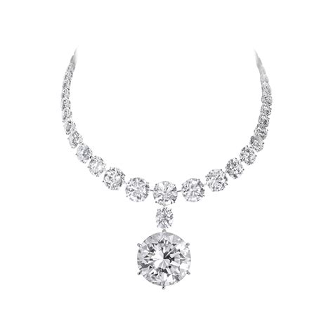 Diamond Pendant Necklace - Moussaieff | Moussaieff