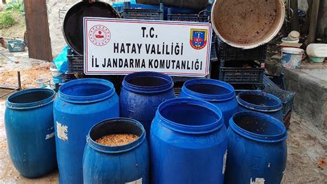 Hatay Da Bin Litre Sahte I Ki Ele Ge Irildi