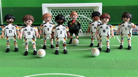 Fußball EM 2024 deutsche Nationalmannschaft als Playmobil Elf