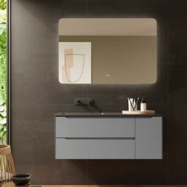 Mueble de Baño Suspendido modelo CENIT 100 cm 2 cajones 1 puerta