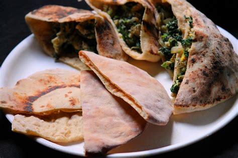 Whole Wheat Pita Bread Recipe Lebanese Pita Bread Recipe How To